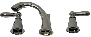 Moen Brantford Two-Handle Bathroom Faucet Trim Polished Chrome T6620 - Bild 1 von 19