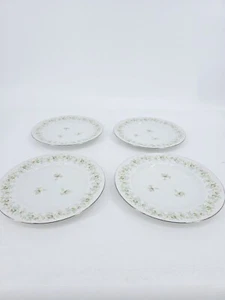 Johann Haviland Bavaria Salad Plates Set 8" Floral GERMANY-Lot Of 4 - Imagen 1 de 9
