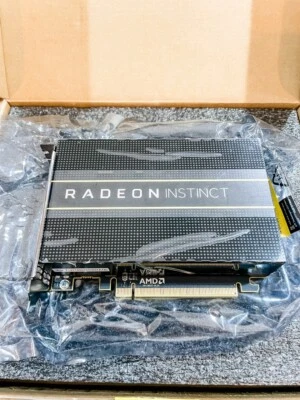 AMD Radeon Instinct MI8 GPU 4gb Graphics Card Accelerator Card HBM - Image 1 of 4