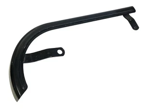 Minibike scooter universal protector de cadena superior negro para motocicleta - Imagen 1 de 4