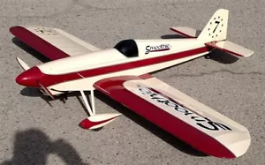 Balsa USA Smoothie XL Remote Control RC Sport Aerobatic Balsa Airplane Kit #435 - Picture 1 of 4