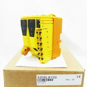 X20SL8100 1PCS New B&R X20SL8100 PLC Module X20 SL 8100 In Box FREE SHIPPING - Picture 1 of 5