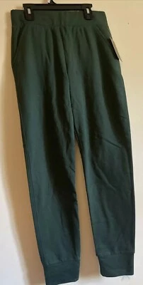 Pantalones de chándal de punto verde bosque Energie para mujer/juniors talla XS (1) NUEVOS CON ETIQUETAS Foto 1 de 3