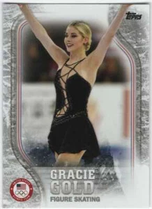 2018 Topps US Winter Olympics Silver #USA-14 Gracie Gold Figure Skating ID:27877 - Bild 1 von 1