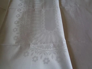 Tischdecke Damast neu 130 cm mal 160cm - Bild 1 von 6