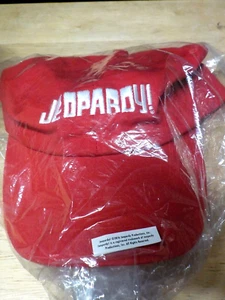 PERICOLO ROSSO! CAPPELLO DA BASEBALL TAGLIA REGOLABILE DI APOLLO NUOVO IN BUSTINA - Foto 1 di 6