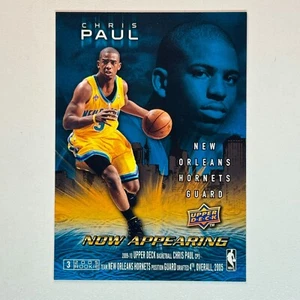 2009-10 Upper Deck #NA-16 Chris Paul Now Appearing - Picture 1 of 2