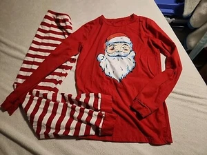Kids Size 14 Santa Pajama Set - Picture 1 of 6