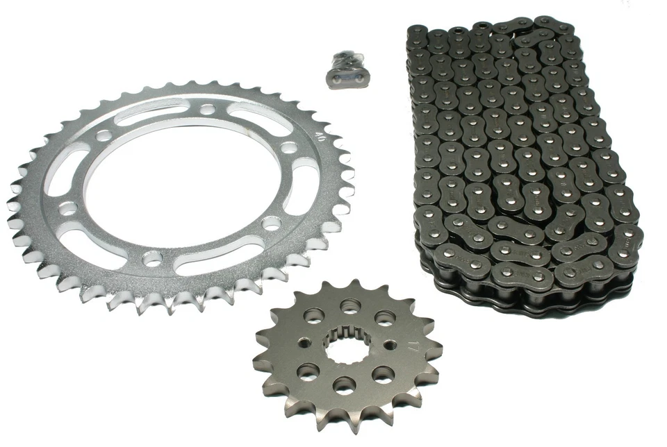 O-Ring Chain and Sprocket Set for Suzuki Hayabusa 1300, 1999-2007 - GSXR1300 - Image 1 of 1