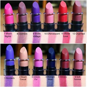 NYX MATTE MAT VELVET Lipstick You Pick Color Brand New Many Shades VMLS 01-12 - Picture 1 of 1