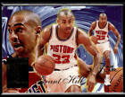 1994-95 Flair #2 Grant Hill Wave of the Future carte basketball RC 0101Q