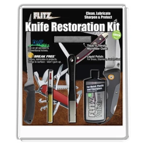 Kit de restauración de cuchillos Flitz - Imagen 1 de 1
