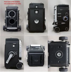 Camera Replacement Skin Leather w/VIDEO i nstruction 【Mamiya C330】 From Japan - Picture 1 of 5