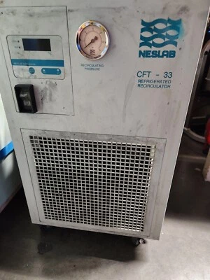 Neslab Instruments CFT-33 Refrigerated Recirculating Chiller - Image 1 of 4