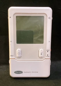 Carrier Infinity SYSTXCCUID01-V 24V Programmable Digital Thermostat - Picture 1 of 5