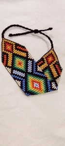  Handmade colombian bracelet Embera Tribe - Picture 1 of 4