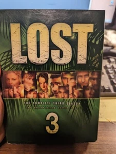 Lost - The Complete Third Season (DVD, 2007, 7-Disc Set, The Unexplored Experien - Imagen 1 de 6