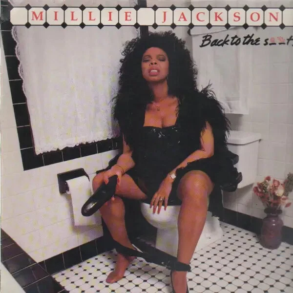 Millie Jackson Back To The S..t! NEAR MINT Jive Vinyl LP - Bild 1 von 1