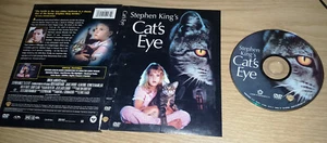 Stephen King's Cat's Eye DVD Drew Berrymore Horror 2002 Snap Case James Woods - Picture 1 of 1