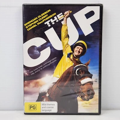 The Cup DVD Movie 2002 Melbourne Cup Damien Oliver AU Drama Horse Racing Reg 4 - image 1 of 2