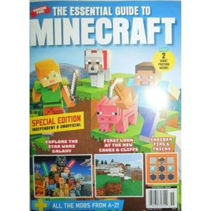 MINECRAFT essential guide 2 GIANT POSTERS all the mobs from a-z TIPS & TRICKS - Picture 1 of 1