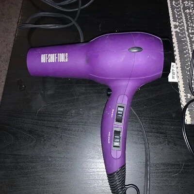 Hot Soft Tools Purple Blow Dryer  - Image 1 of 4
