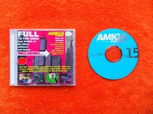 AMIGA FORMAT Magazin Cover CD Disc 15 - Juli 1997 - Commodore Amiga - Bild 1 von 4