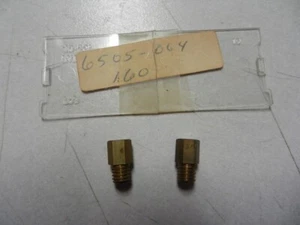 NOS Arctic Cat Main Jets #160 Snowmobile 6505-064 Qty2 - Picture 1 of 5
