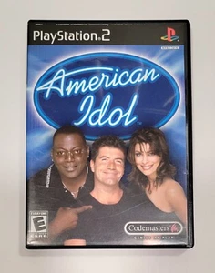 American Idol | Sony PlayStation 2 PS2 | TESTED - Picture 1 of 9