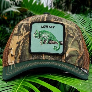 Goorin Bros The Farm Animal Trucker Exclusive LOW KEY CHAMELEON Camouflage New - Picture 1 of 5