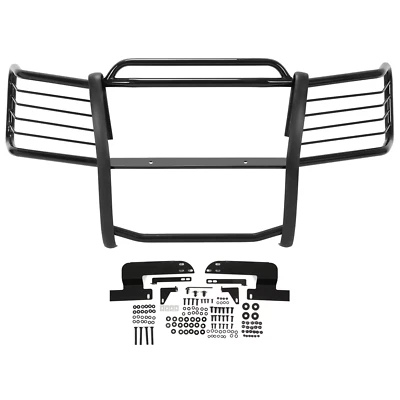 Protector de rejilla de cepillo delantero de acero para Chevy Colorado GMC Canyon 2004-2012 Foto 1 de 4