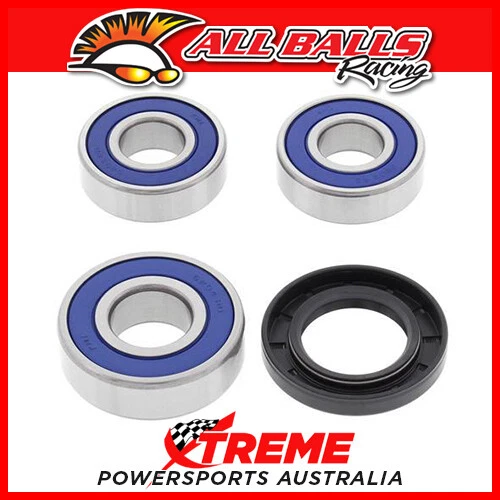 Kit de cojinete de rueda trasera Honda XL600R 1983-1987 MX XL 600R, todas las bolas 25-1231 Foto 1 de 1