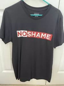 BLACK MENS MEDIUM UNDERCOVER PRODIGY TEE SHIRT NO SHAME - Picture 1 of 3