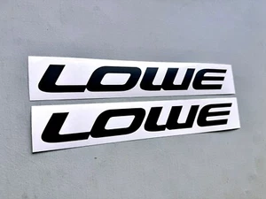 Lowe Boats Decals SET OF 2 Vinyl Decal Stickers - Bild 1 von 3