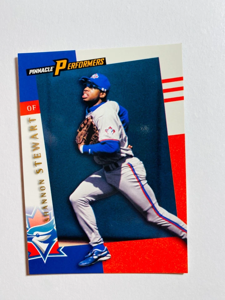 1998 PINNACLE PERFORMERS #106 SHANNON STEWART NM-MT MLB BASEBALL CARD - Image 1 of 2