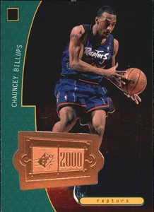 1998-99 SPx Finite #157 Chauncey Billups SPx/4050