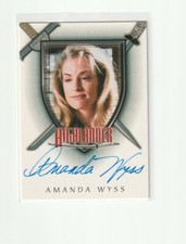 Highlander Complete Amanda Wyss as Randi MacFarland Autograph Card A14