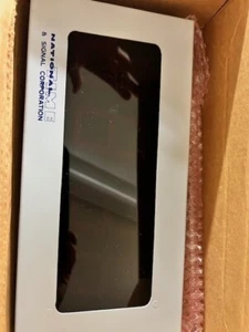 NATIONAL TIME DIGITAL CLOCK D225 - Picture 1 of 2