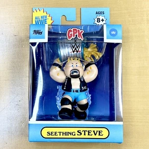 GPK x WWE Seething Steve Vinyl Figur Loyal Subjects Garbage Pail Kids Neu 2021 - Bild 1 von 5