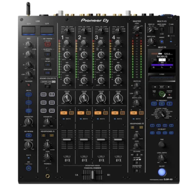 Pioneer DJM-A9 Mezclador DJ de 4 Canales con Bluetooth, Para Rekordbox / Serato DVS-Ready Foto 1 de 4