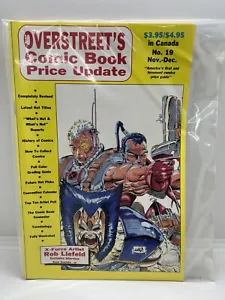 Mint 19 1991 Cable Wolverine X-force Overstreet Comic Marketplace Price Update - Picture 1 of 6