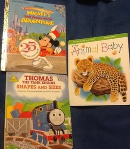 3 Toddler Books - Picture 1 of 5