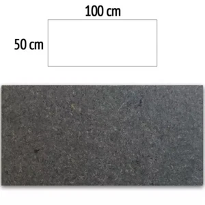 LASTRA ISOLAMENTO PIANALE AUTO BITUME + FELTRO 1000 X 500 X 10 mm - Imagen 1 de 2