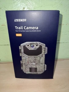 Izeeker IG200 Trail Camera 20mp 1080p - Picture 1 of 3