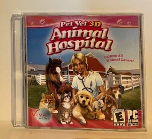 Pet Vet 3D: Animal Hospital (PC, 2006) - Picture 1 of 2