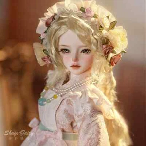1/4 BJD Doll Dendro Findo Resin Ball Joint Makeup Body Wigs FULL SET Outfits - Picture 1 of 20