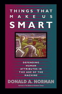 THINGS THAT MAKE US SMART-Norman/AI/Computer/Psychology/Like New/HB/DJ/Free Ship - Picture 1 of 2