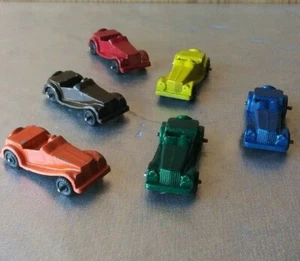 MIDGETOY DIECAST MG CONVERTIBLE TOY CAR MULTI COLOR LOT. - Picture 1 of 11