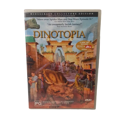 Dinotopia DVD 2 Disc Edition  Adventure Fantasy Family Dinosaurs Lost Island - Image 1 of 4