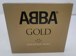 ABBA -Gold Greatest Hits 40th Anniversary Edition (3 CD Digipak) 2014 - Picture 1 of 8